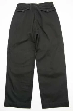 OrsloworSlow M-52 French Army Trouser - BLACK 61 -Garmentory Fashion Store orSlow M 52 French Wide Fit Army Trouser BLACK 61 20220810021624