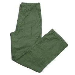 OrsloworSlow US Army Fatigue Pants - Olive Green