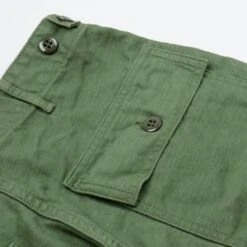 OrsloworSlow US Army Fatigue Pants - Olive Green -Garmentory Fashion Store orSlow US Army Fatigue Pants Green 20210521133942 1