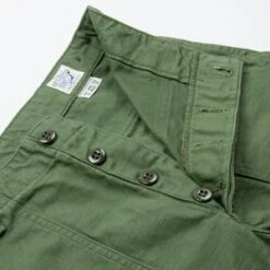 OrsloworSlow US Army Fatigue Pants - Olive Green -Garmentory Fashion Store orSlow US Army Fatigue Pants Green 20210521133942 3